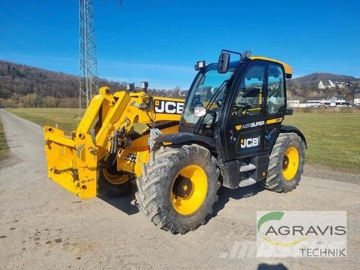 JCB 538-60 AGRI Teleskoplæssere til landbrug