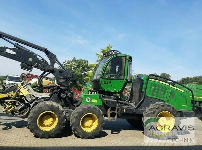 John Deere 1270 E Udkørselsmaskiner