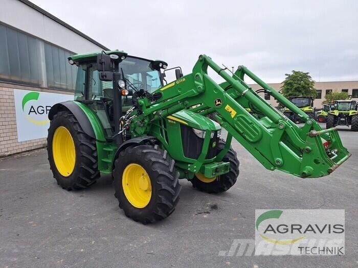 John Deere 5100 R Traktorer