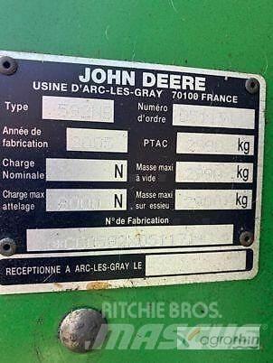 John Deere 592 MAXICUT Rundballe-pressere