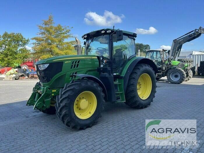John Deere 6150 R Traktorer