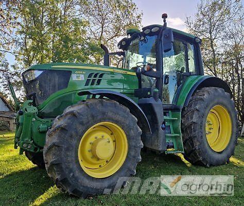 John Deere 6155M Traktorer