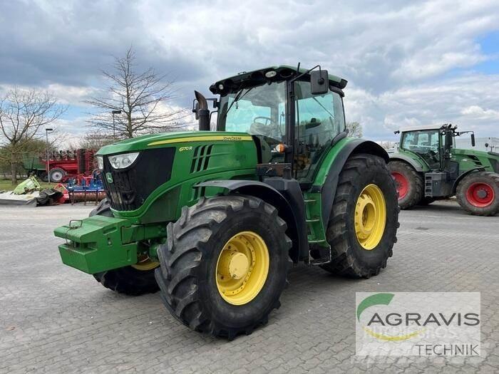 John Deere 6170 R Traktorer