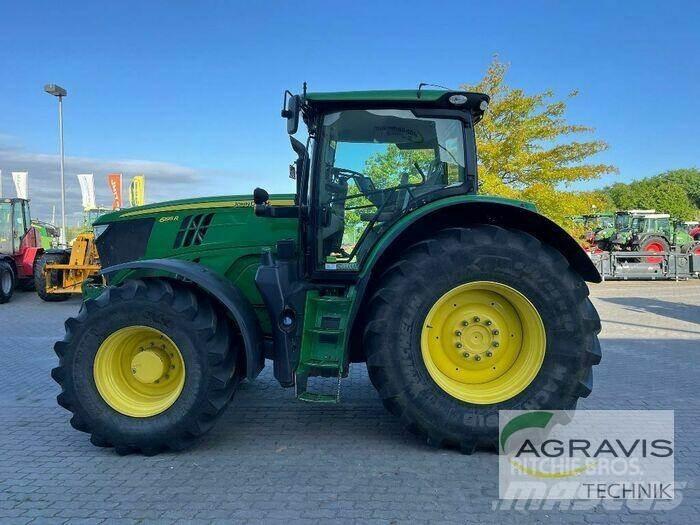 John Deere 6195 R Traktorer