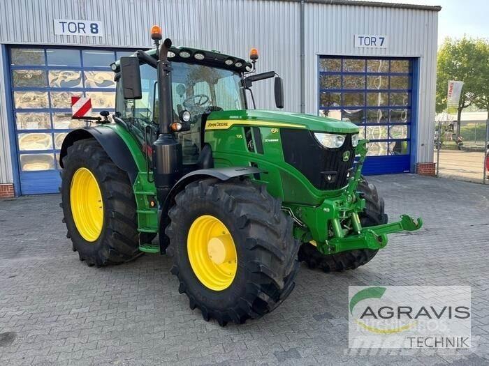 John Deere 6195 R Traktorer