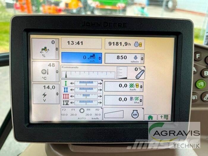 John Deere 6210 R Traktorer