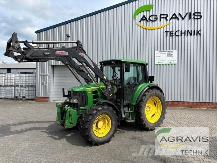 John Deere 6330 Traktorer
