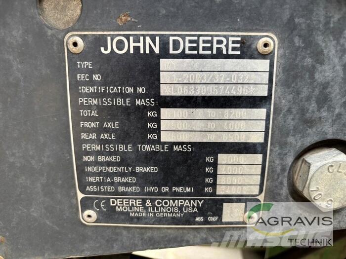 John Deere 6330 Traktorer