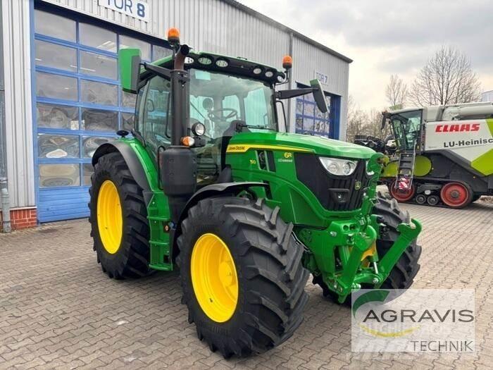 John Deere 6R 150 Traktorer