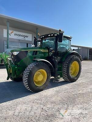 John Deere 6r185 Traktorer