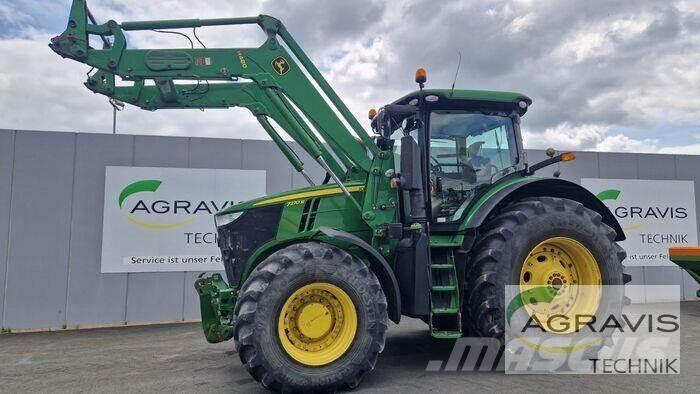 John Deere 7270 R Traktorer