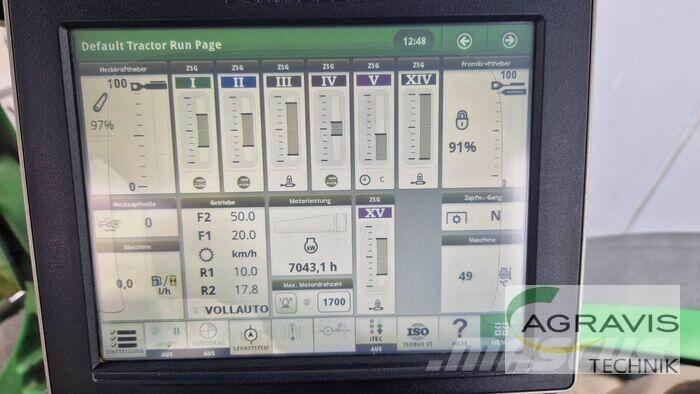 John Deere 7270 R Traktorer