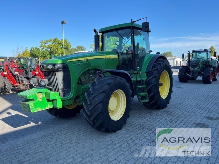 John Deere 8320 Traktorer