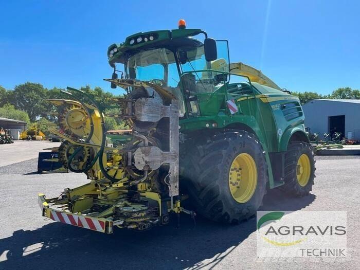 John Deere 8500I Finsnittere