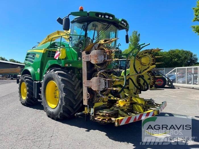 John Deere 8500I Finsnittere