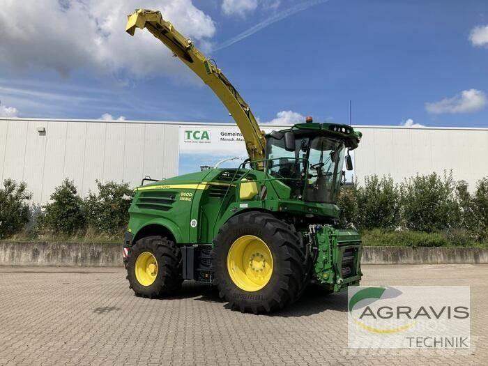 John Deere 8600 I Finsnittere