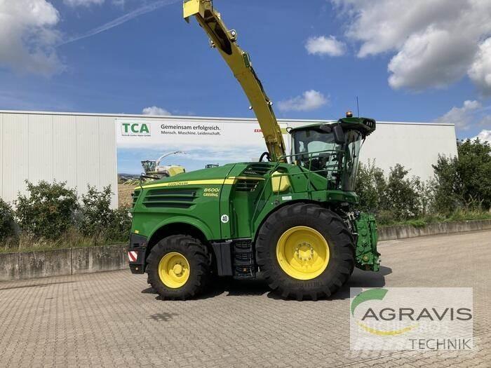 John Deere 8600 I Finsnittere