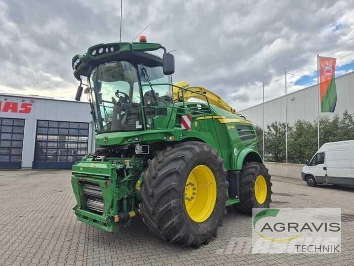 John Deere 8600 I Finsnittere