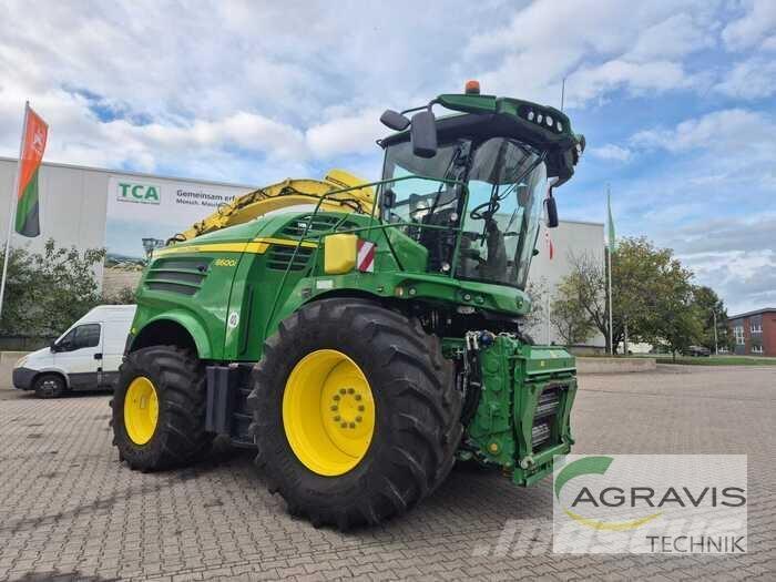 John Deere 8600 I Finsnittere