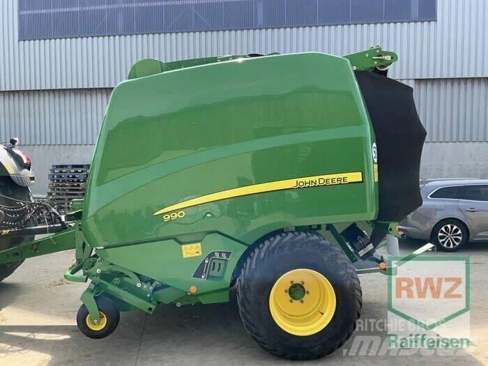 John Deere 990 Rundballe-pressere