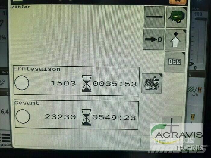 John Deere 990 Rundballe-pressere