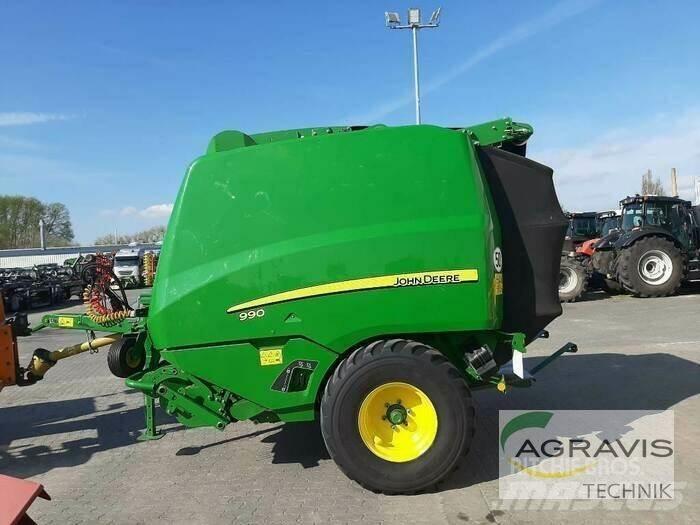 John Deere 990 Rundballe-pressere