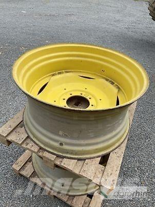 John Deere R38 + R28 Hjul, Dæk og Fælge