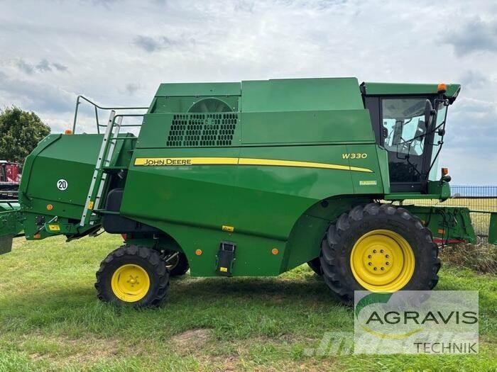 John Deere W 330 Mejetærskere