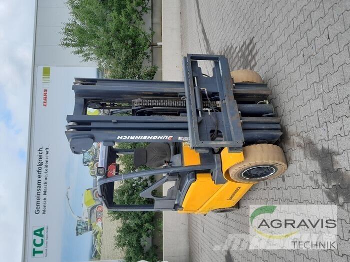 Jungheinrich EFG 545 Gaffeltrucks - andre