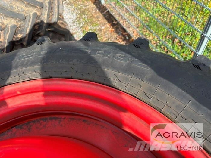 Kock PFLEGERÄDER Hjul, Dæk og Fælge