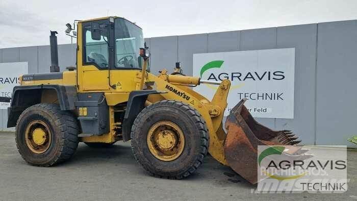 Komatsu WA 270-8 Læssemaskiner på hjul