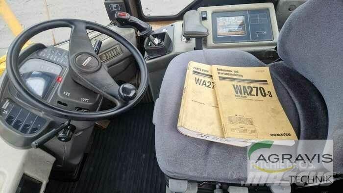 Komatsu WA 270-8 Læssemaskiner på hjul