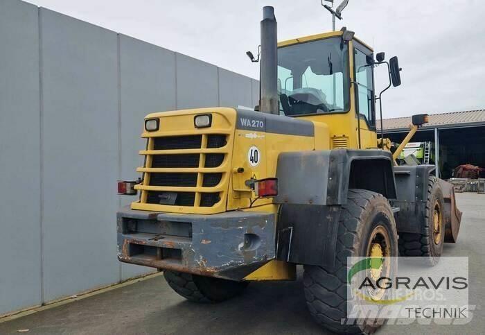 Komatsu WA 270-8 Læssemaskiner på hjul