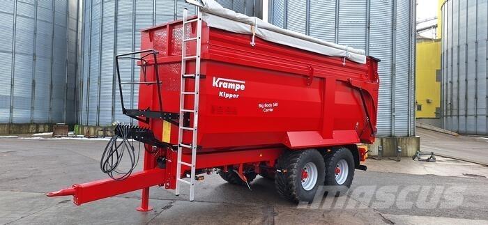Krampe BB540 Tipvogne