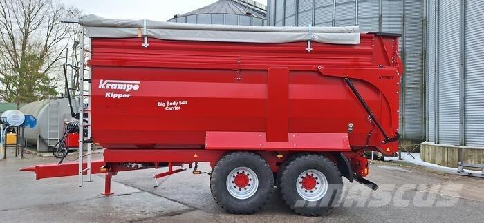 Krampe BB540 Tipvogne
