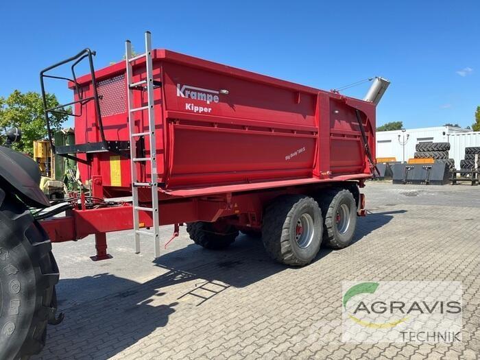 Krampe BIG BODY 550 S Tipvogne