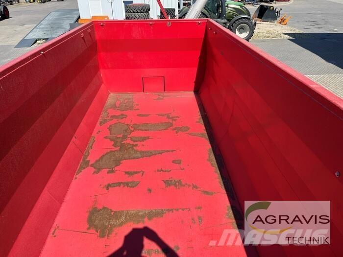 Krampe BIG BODY 550 S Tipvogne