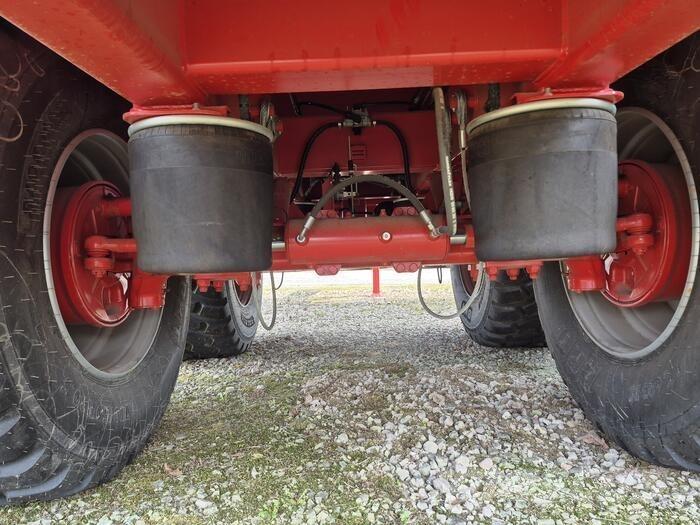 Krampe BIG BODY 750 Tipvogne