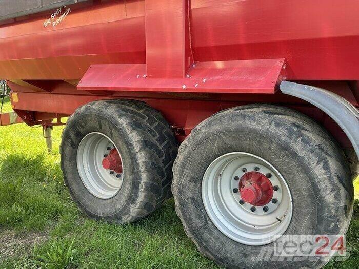 Krampe BigBody 650 Tipvogne