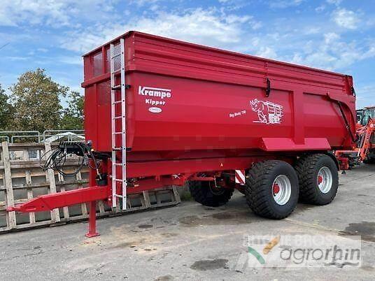 Krampe BigBody 750 Tipvogne