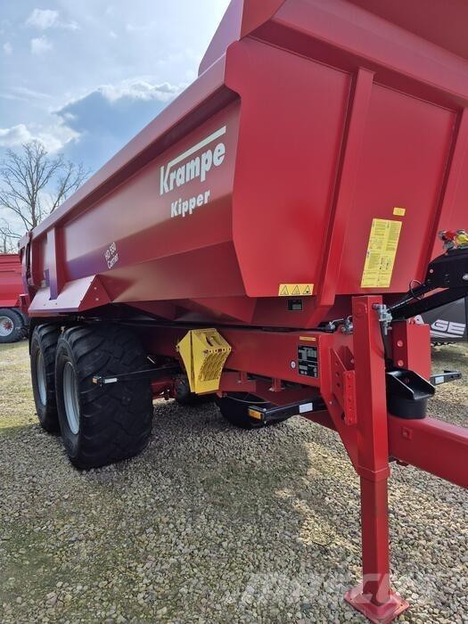 Krampe HD550 Carrier Tipvogne