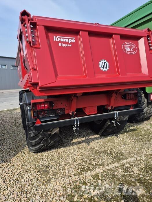 Krampe HD550 Carrier Tipvogne