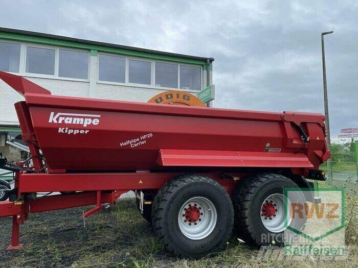 Krampe HP 20 Tipvogne