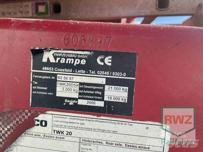 Krampe TWK20DSK / HD550 Tipvogne