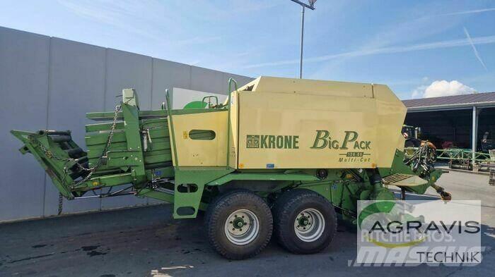 Krone BIG PACK 120-80 Pressere til firkantede baller
