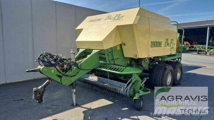 Krone BIG PACK 120-80 Pressere til firkantede baller