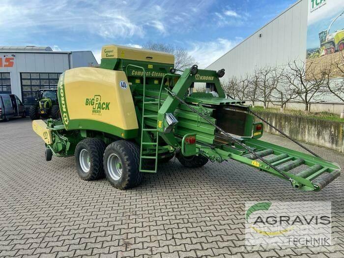 Krone BIG PACK 1270 XC Pressere til firkantede baller