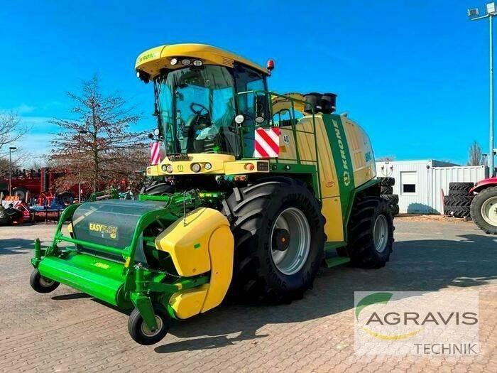 Krone BIG X 1100 Finsnittere