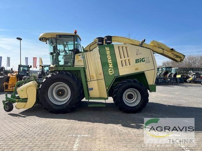 Krone BIG X 1100 Finsnittere