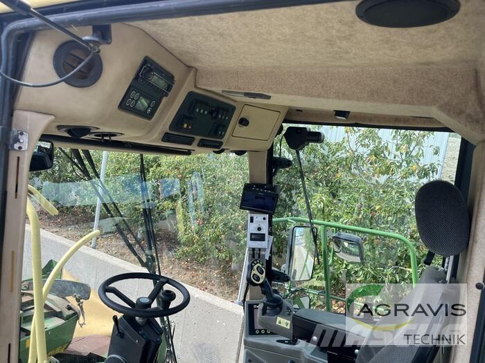 Krone BIG X 650 Finsnittere